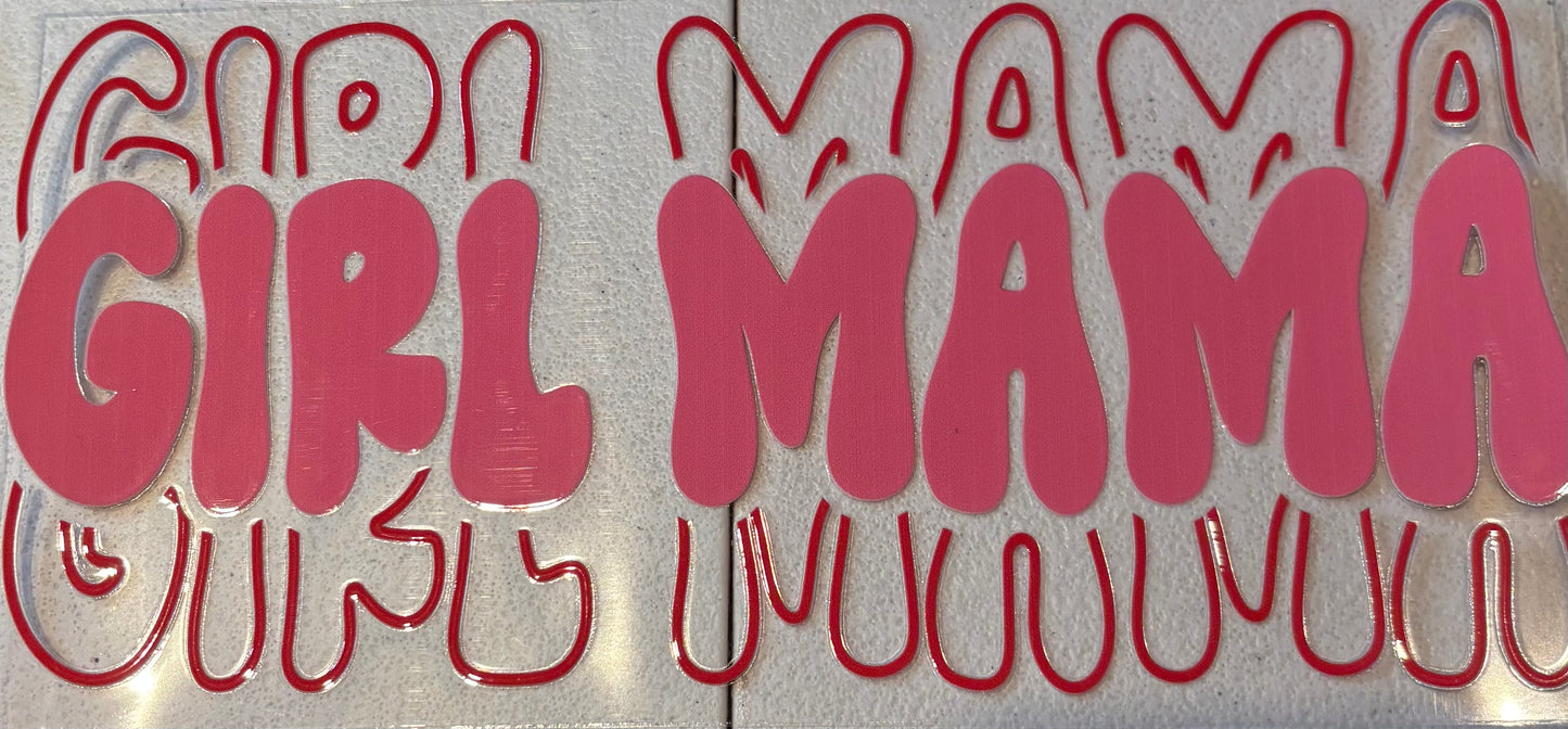 Girl mama wrap