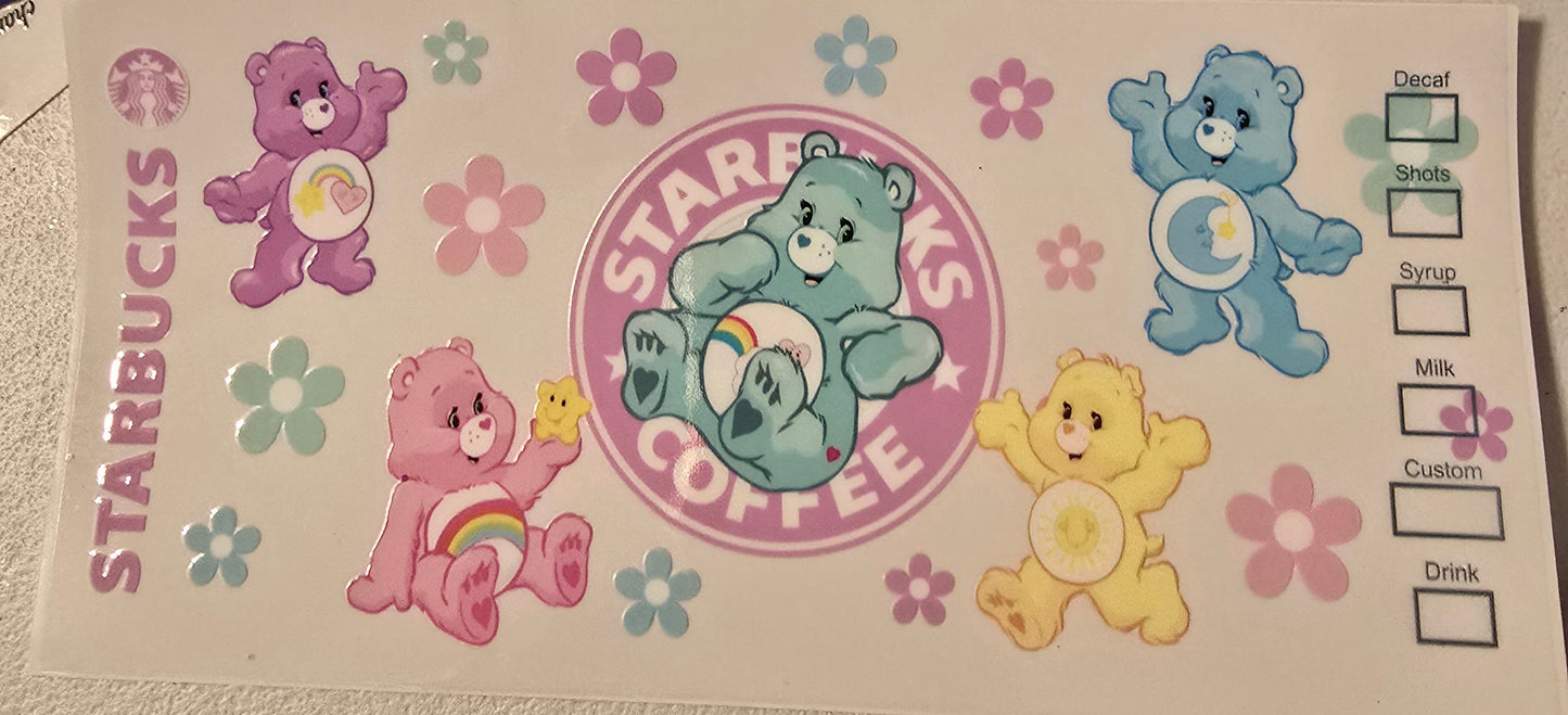 CARE BEAR STAR BUCKS