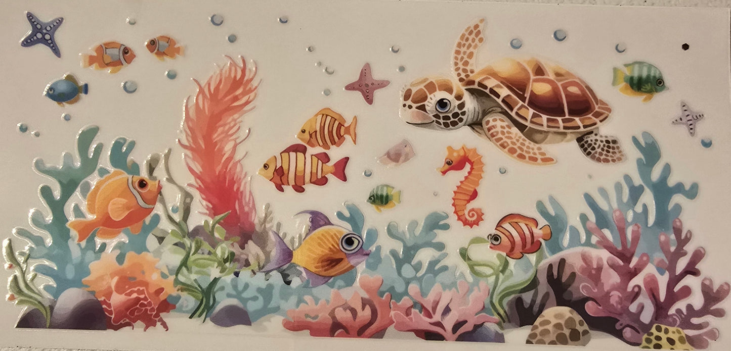 SEA TURTLE FISH