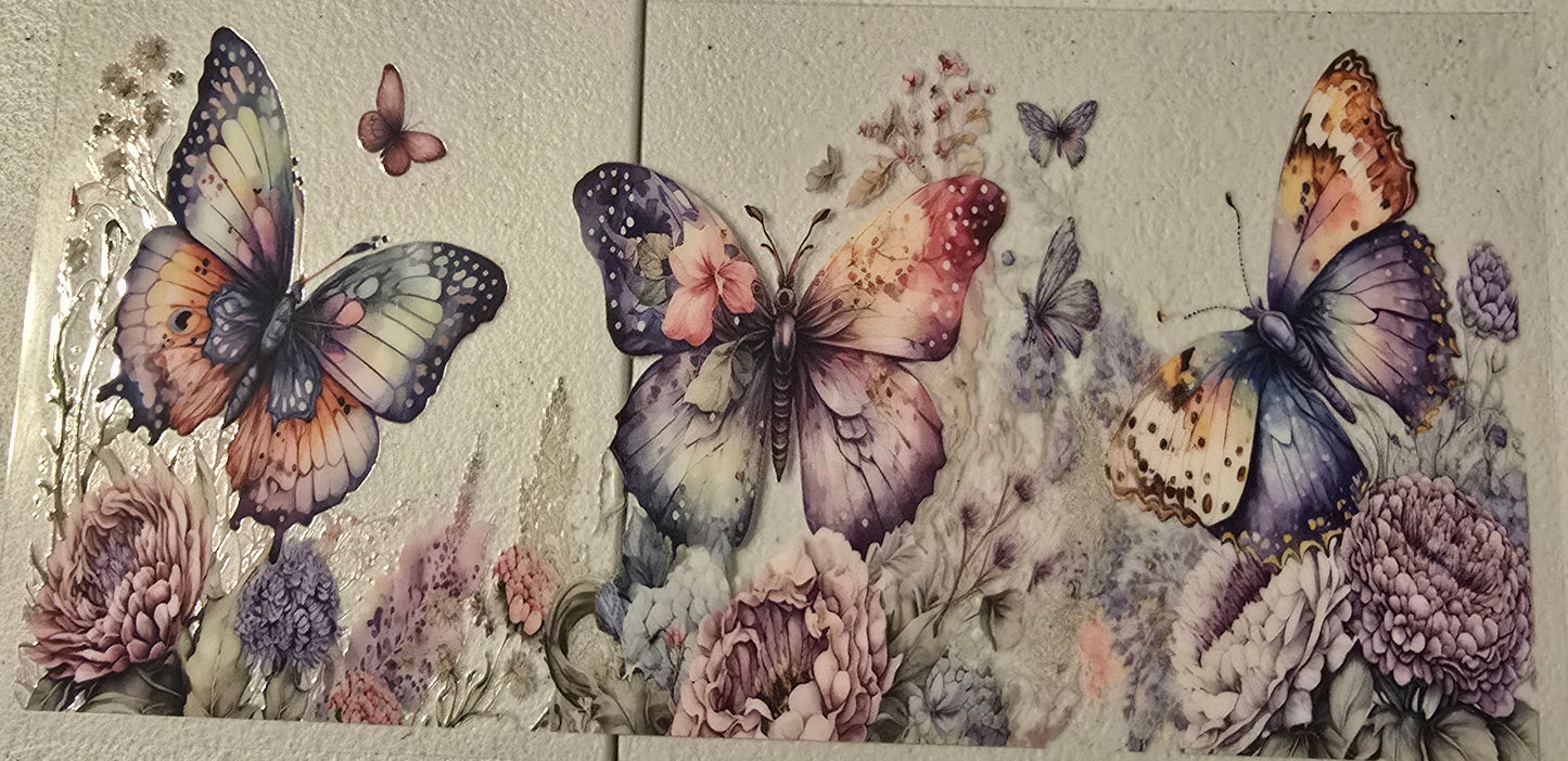 BUTTERFLIES COLORFUL