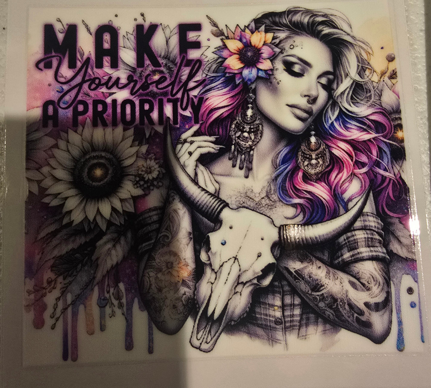 TATTOO GIRL MAKE ME A PRIORITY