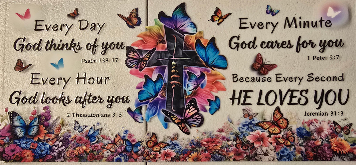 CHRISTAN CROSS WRAP