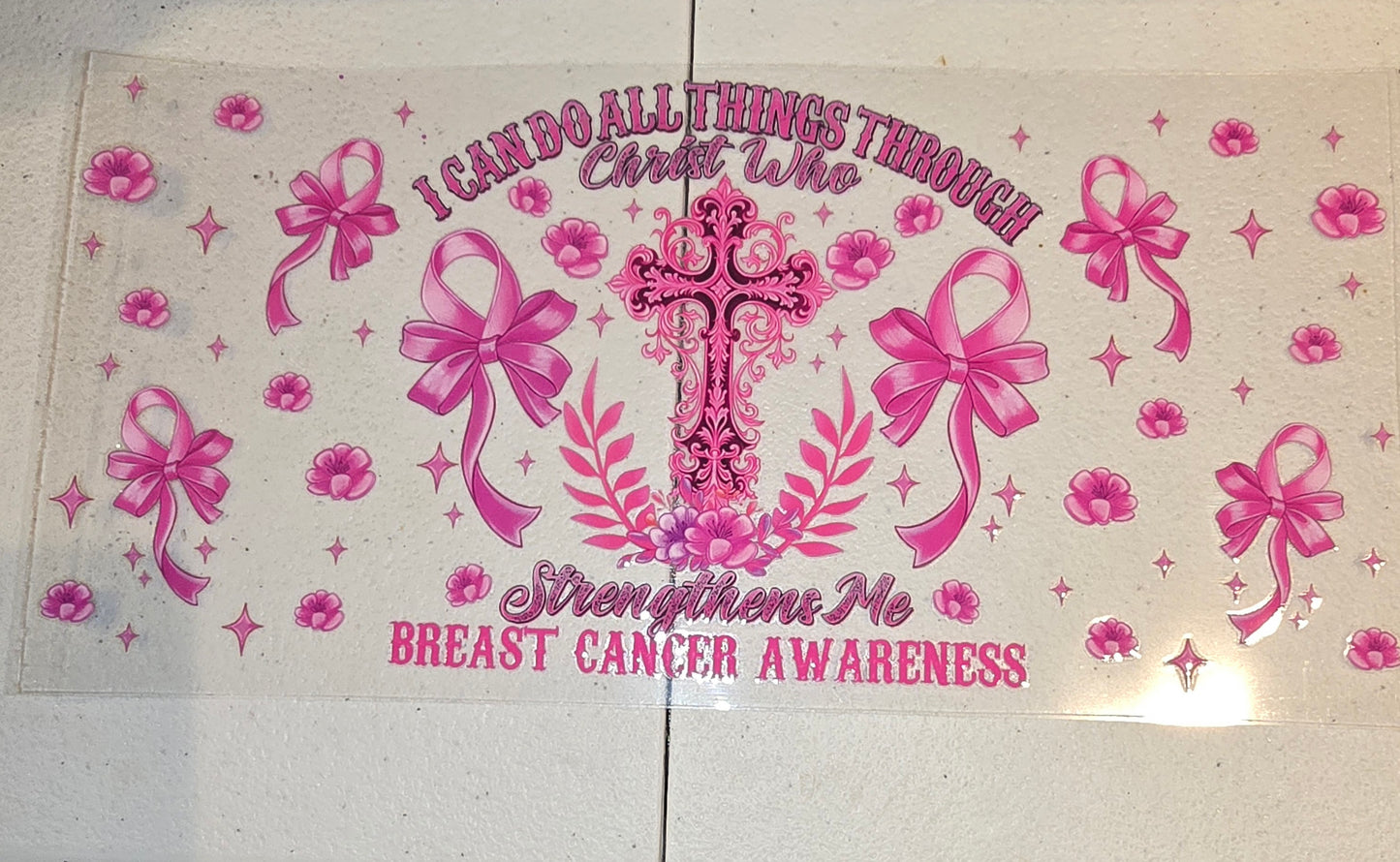 BREAST CANCER CROSS