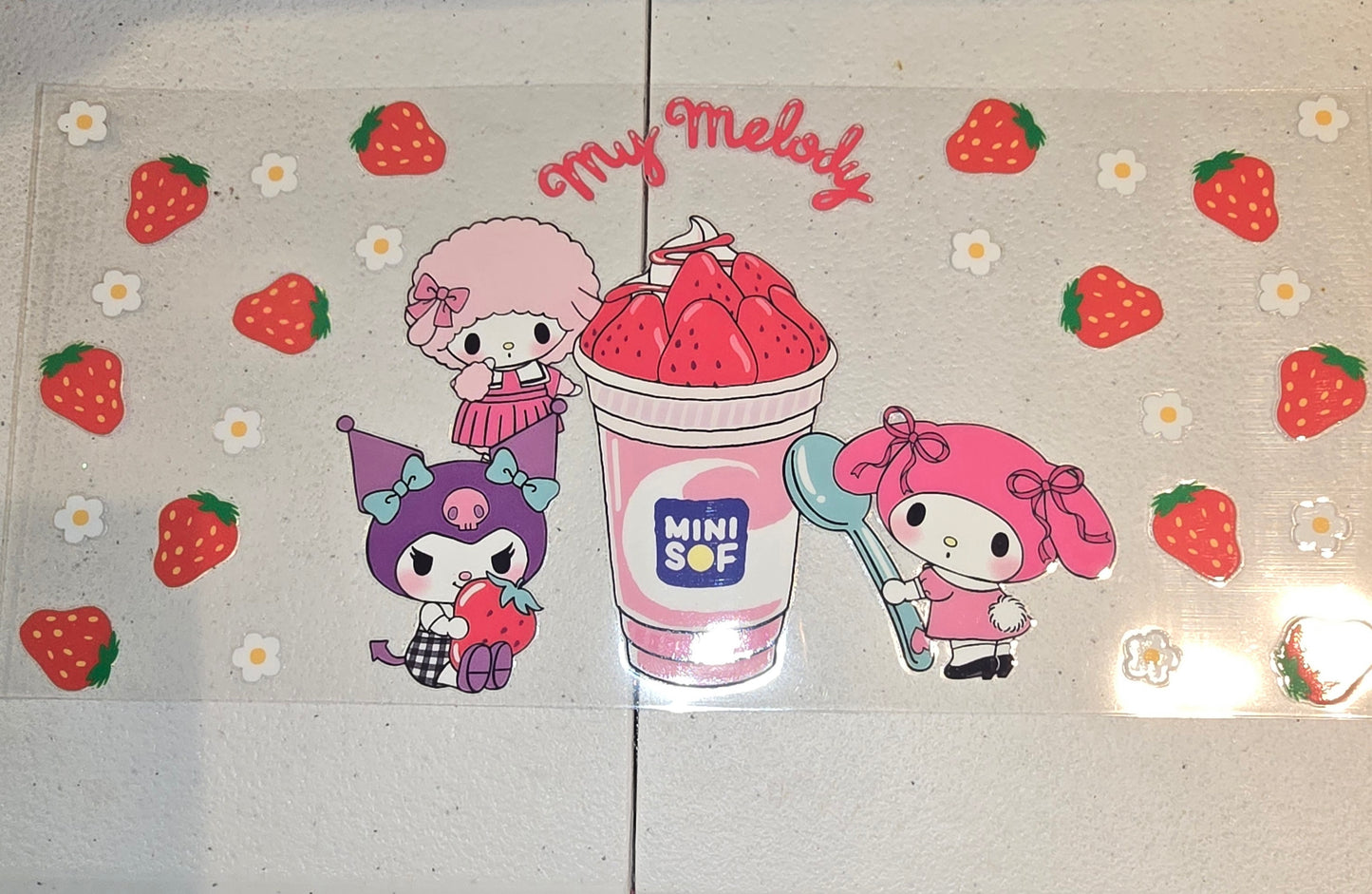 HELLO KITTY MELODY FRIENDS