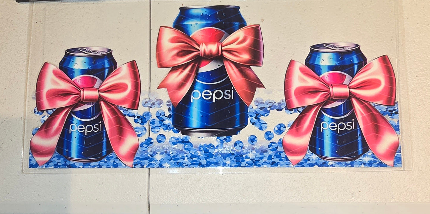 PEPSI WITH BOWS
