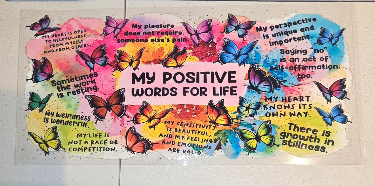 POSTIVE WORDS