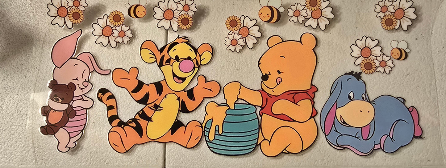 Winnie Pooh Baby Friends