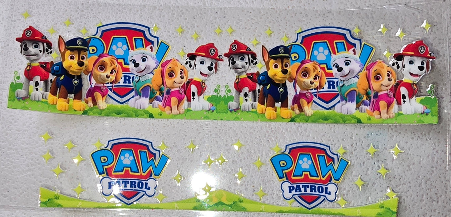 MINI PAW PATROL WRAP