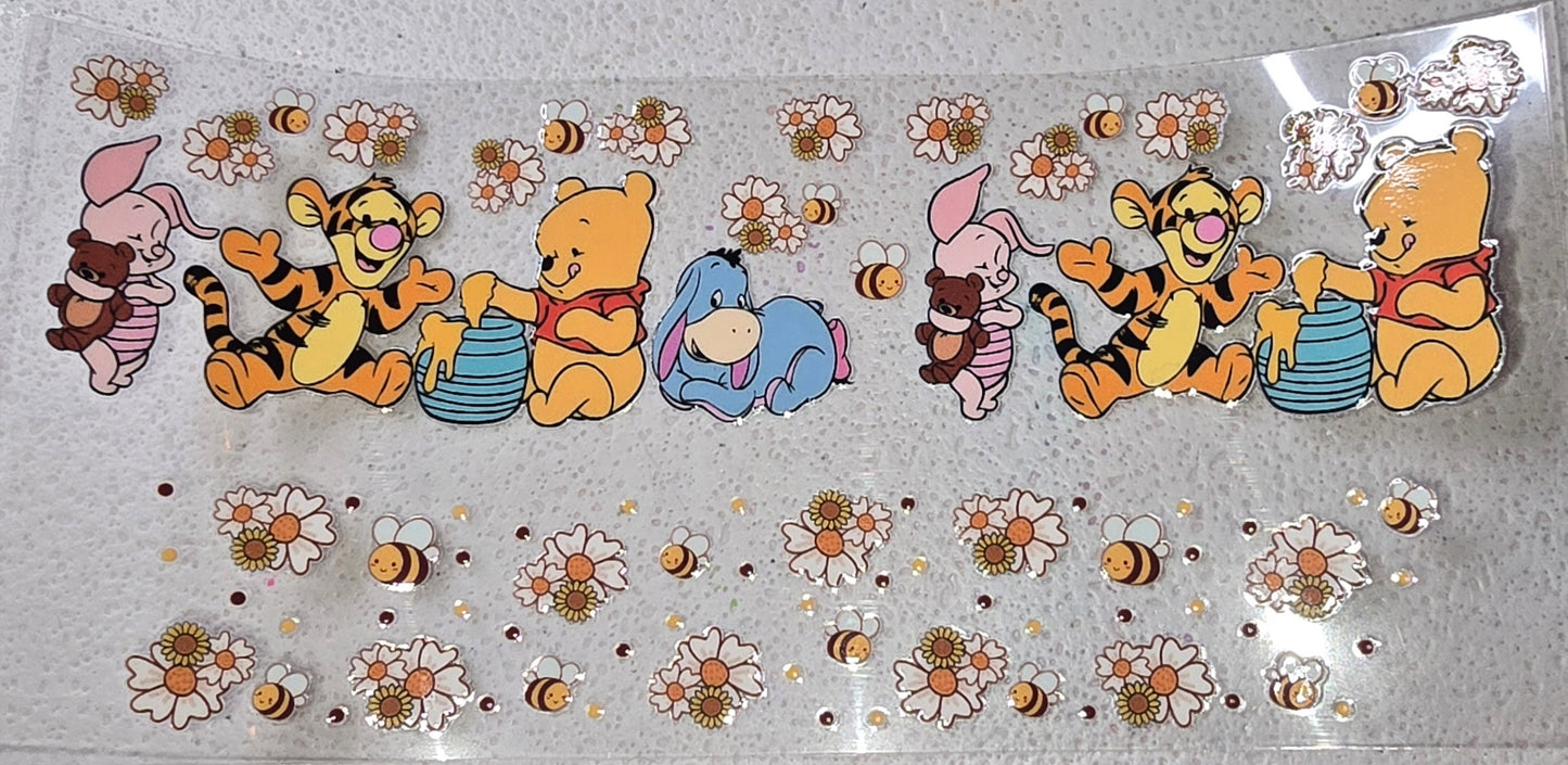 MINI WINNIE POOH TUMBLER WRAP
