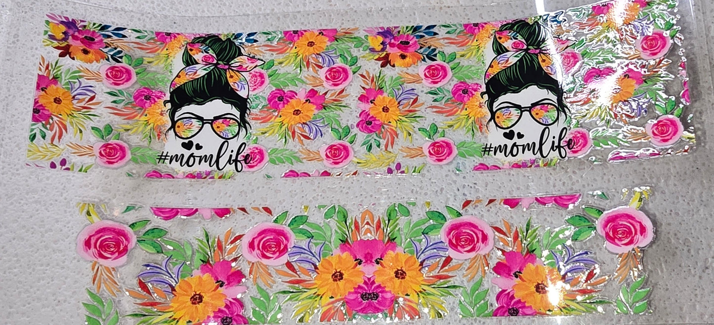 MINI MOM TUMBLER WRAP