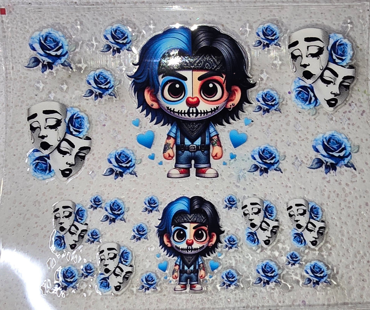 MINI TUMBLER WRAPS