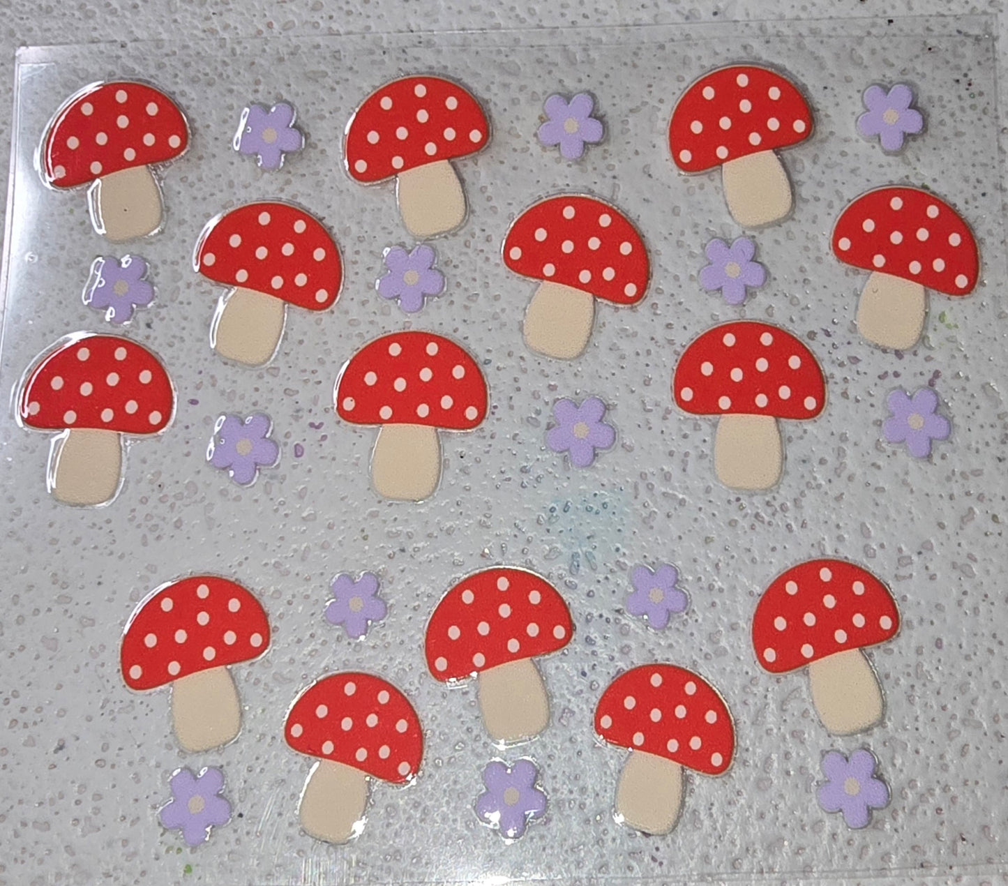 MINI MUSHROOM TUMBLER WRAP