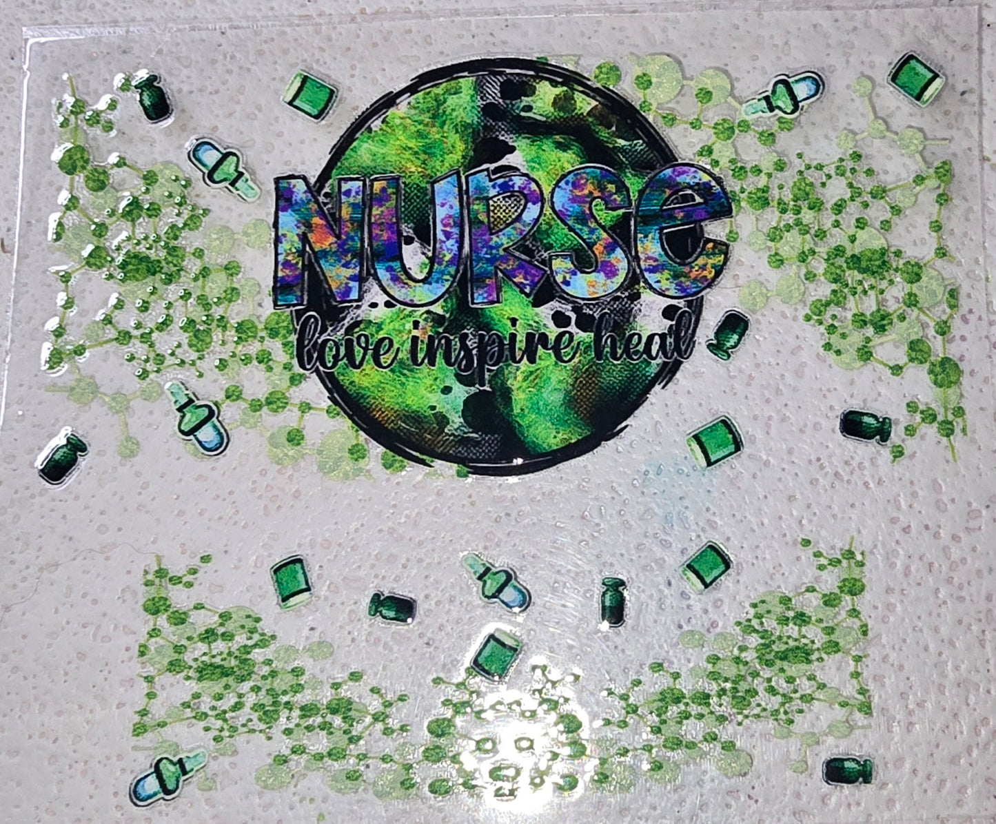 MINI NURSE TUMBLER WRAPS