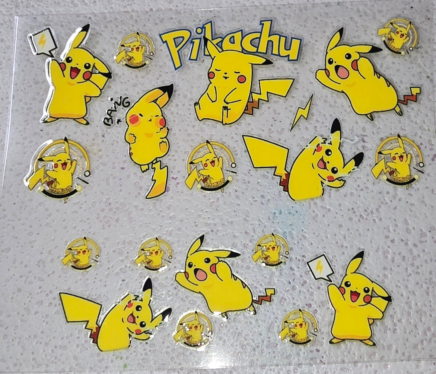 MINI POKEMON TUMBLER WRAP