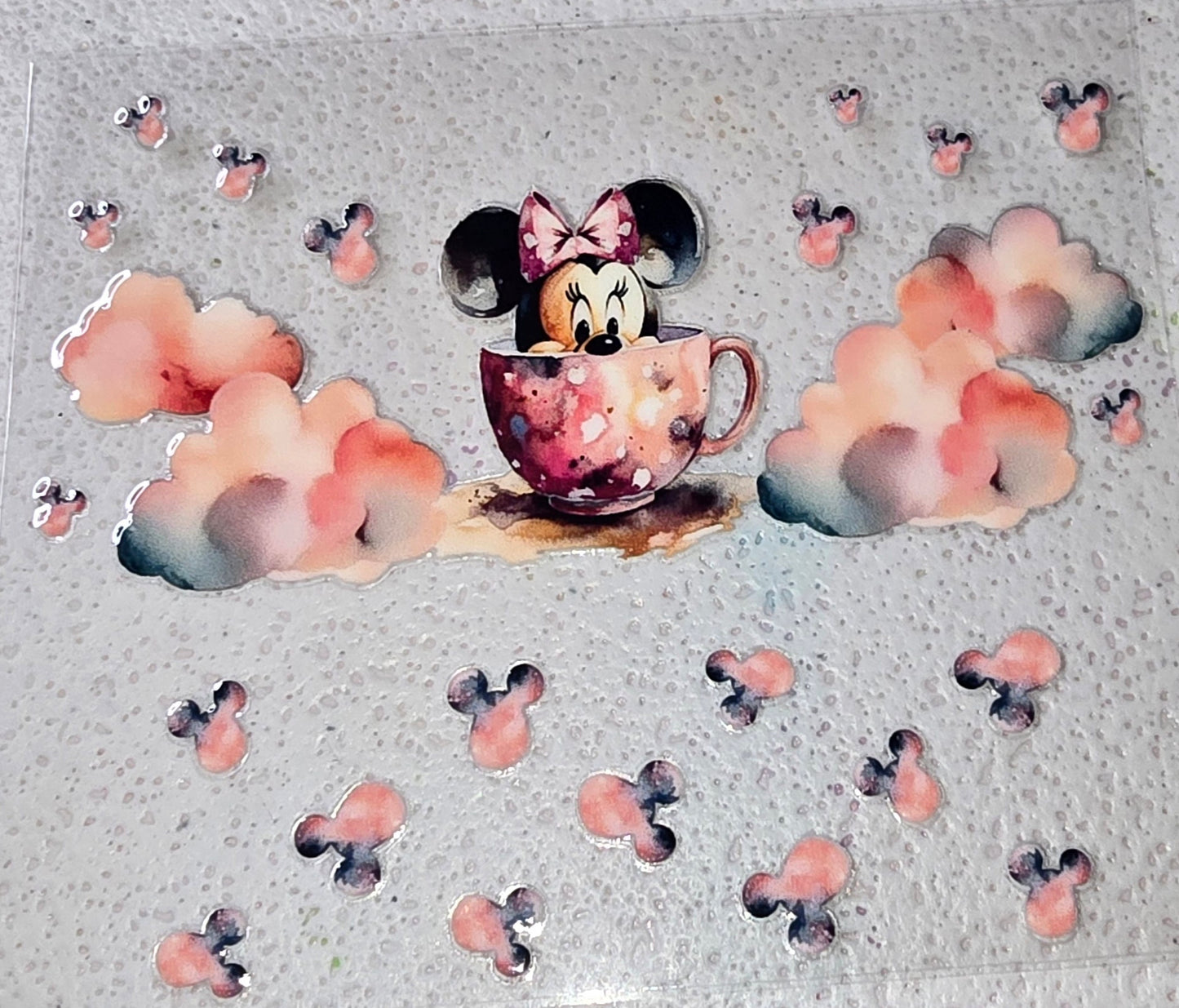MINI MINNIE MOUSE TUMBLER WRAP