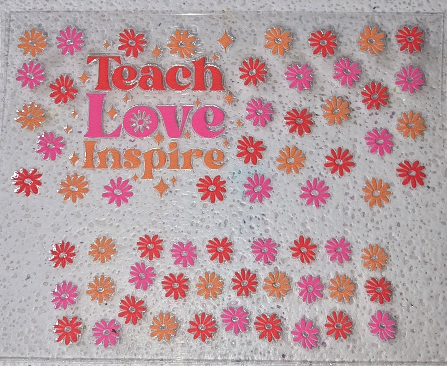 MINI TEACHER TUMBLER WRAP