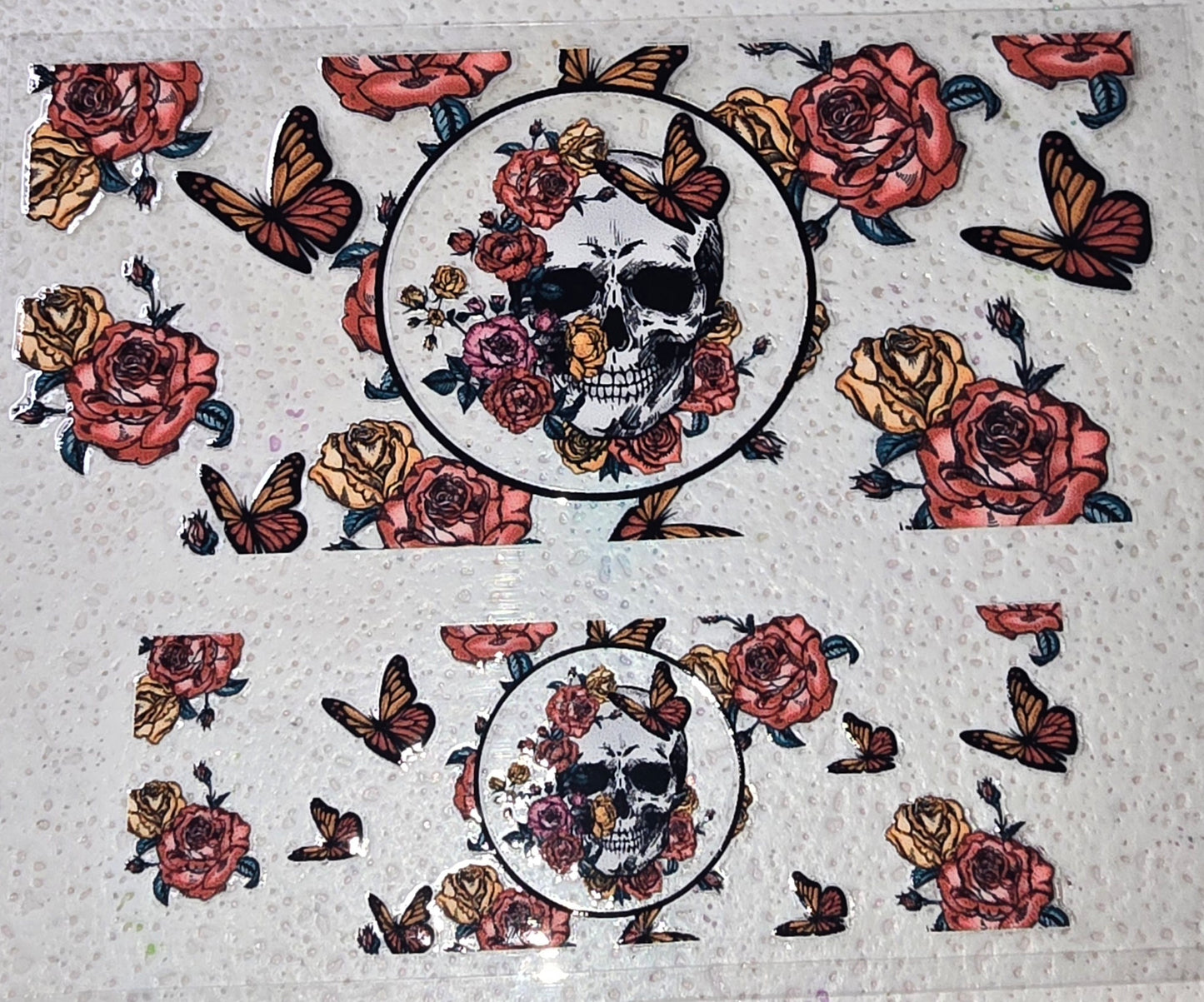 MINI SUGAR SKULL TUMBLER WRAP