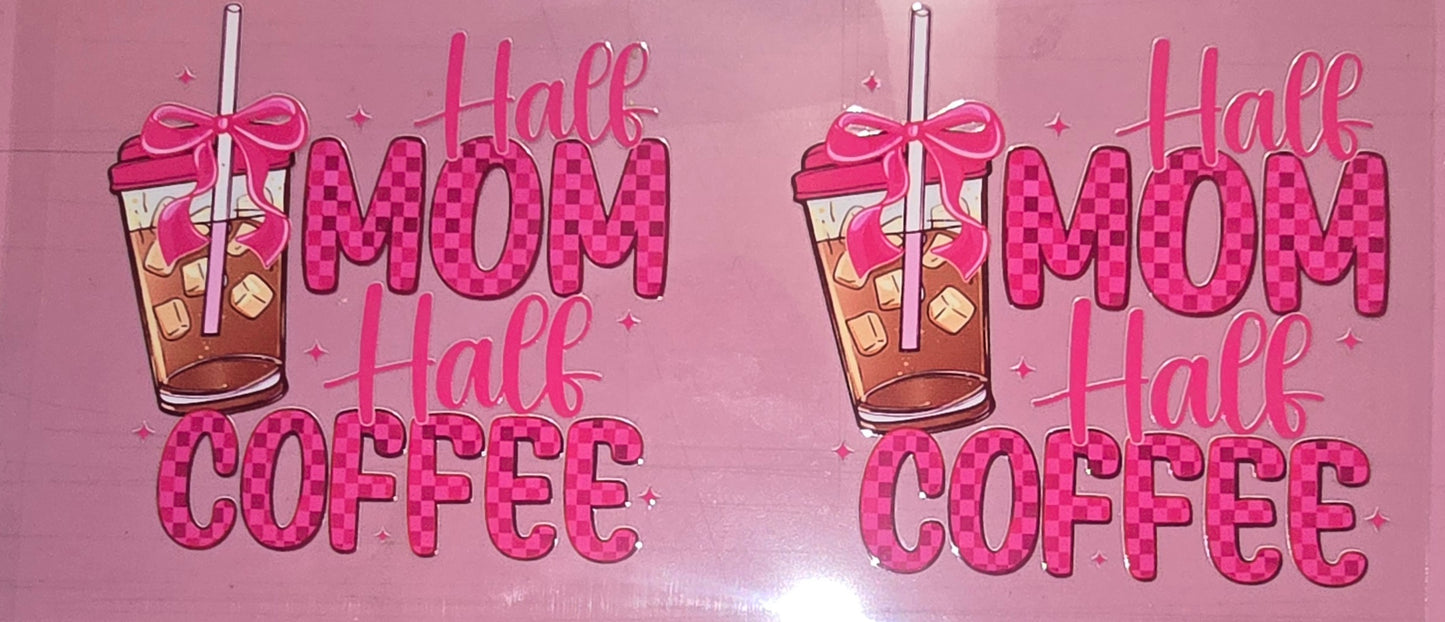 HALF MOM HALF COFFEE WRAP