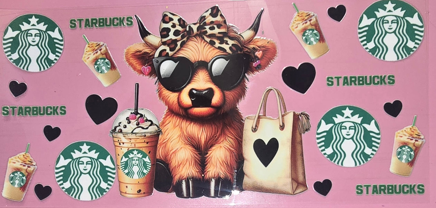 STAR BUCKS HIGHLAND WRAP