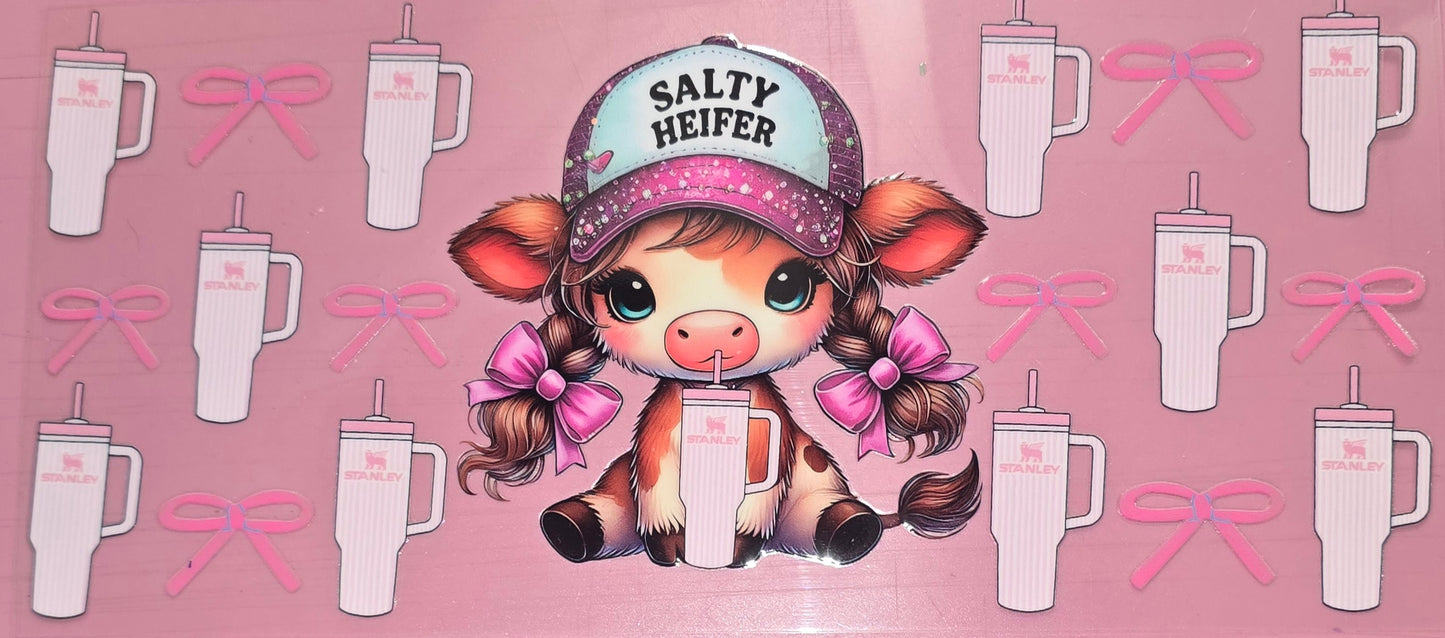 STANLEY HIGHLAND COW WRAP