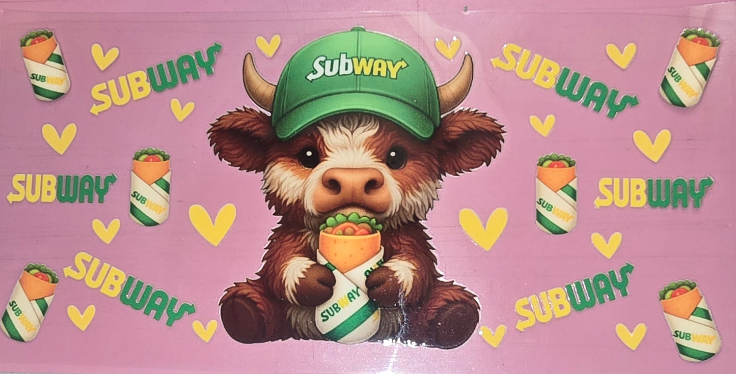 SUBWAY HIGHLAND WRAP