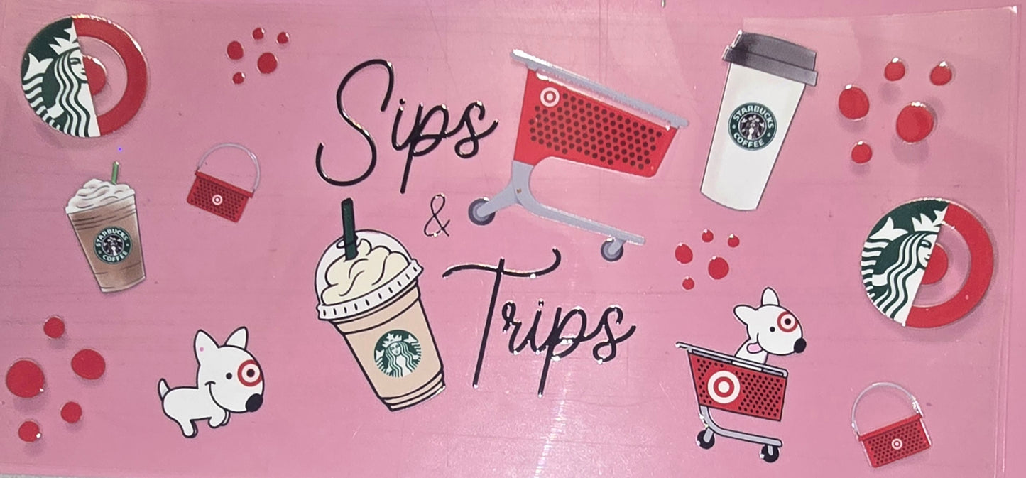 TARGET SIPS AND TRIPS WRAP