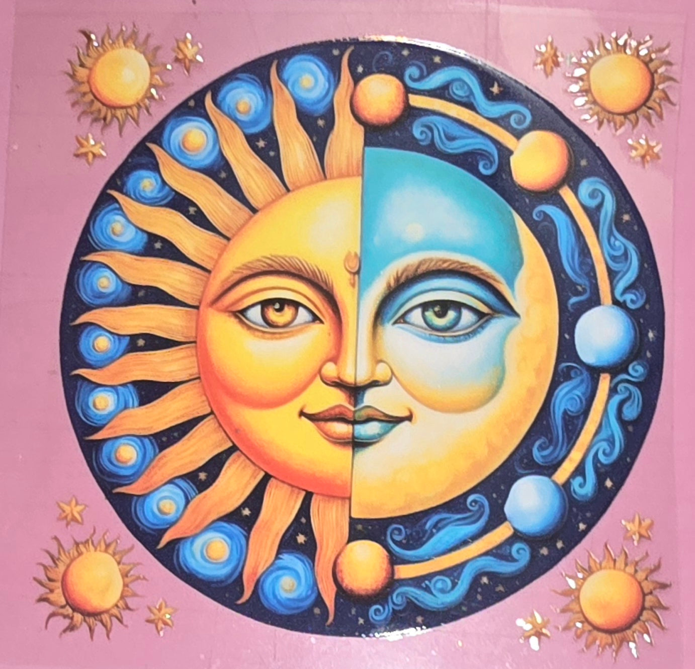 SUN MOON DECAL