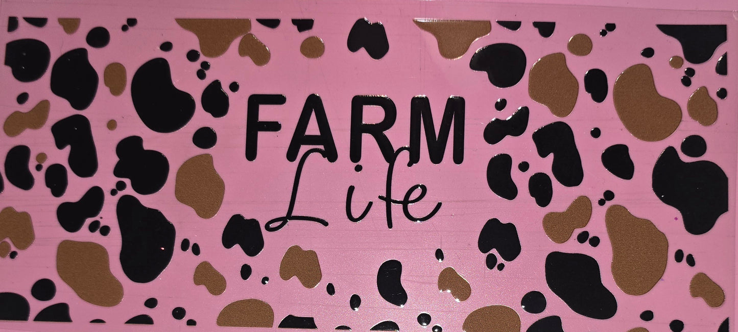 FARM LIFE WRAP