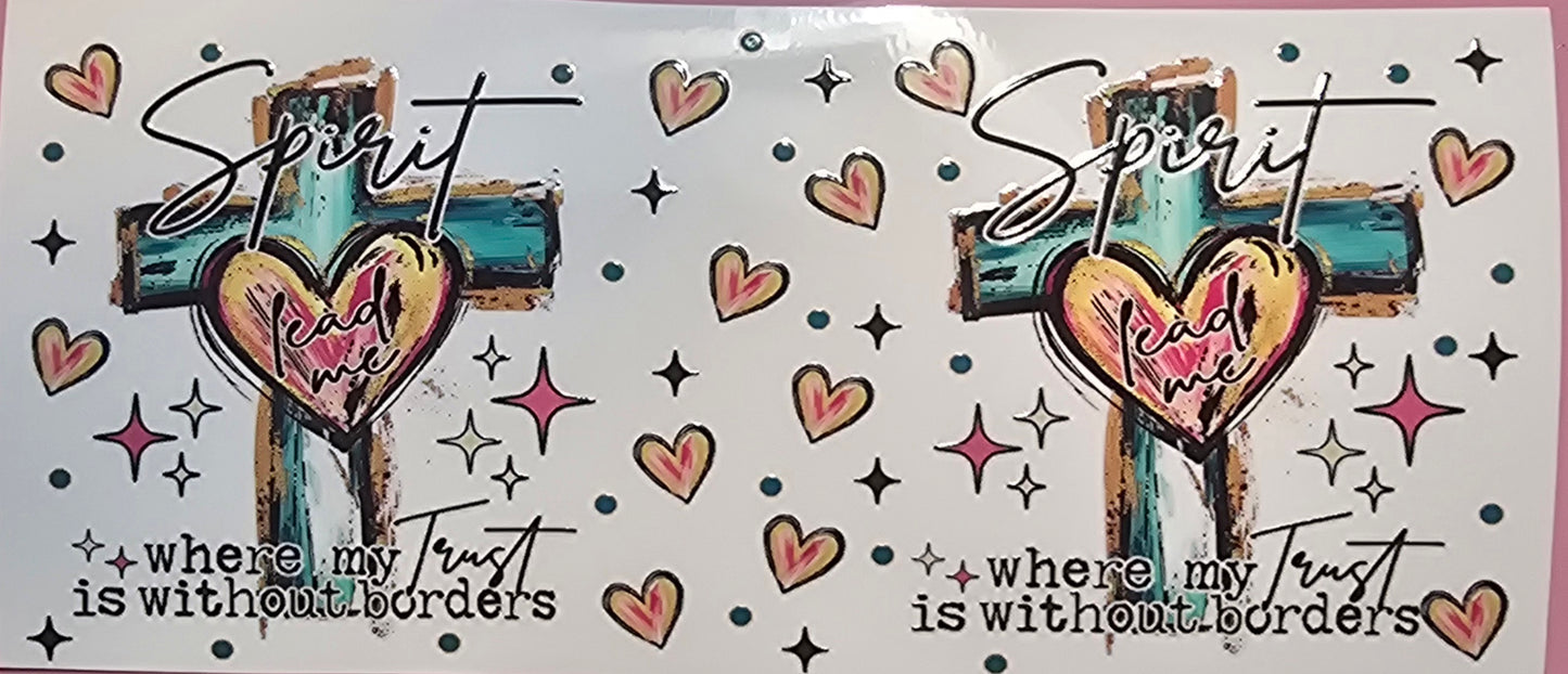 SPIRIT LEAD ME CHRISTIAN WRAP