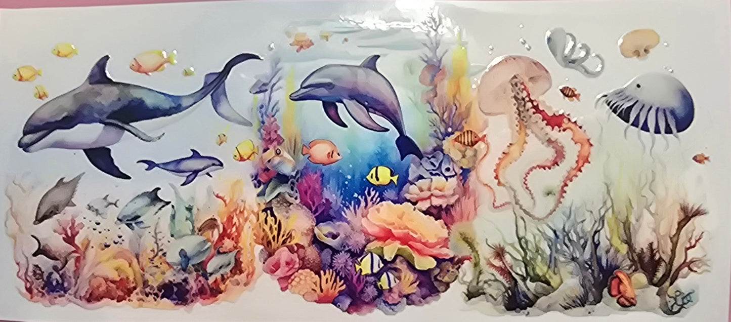 DOLPHIN SEA WRAP