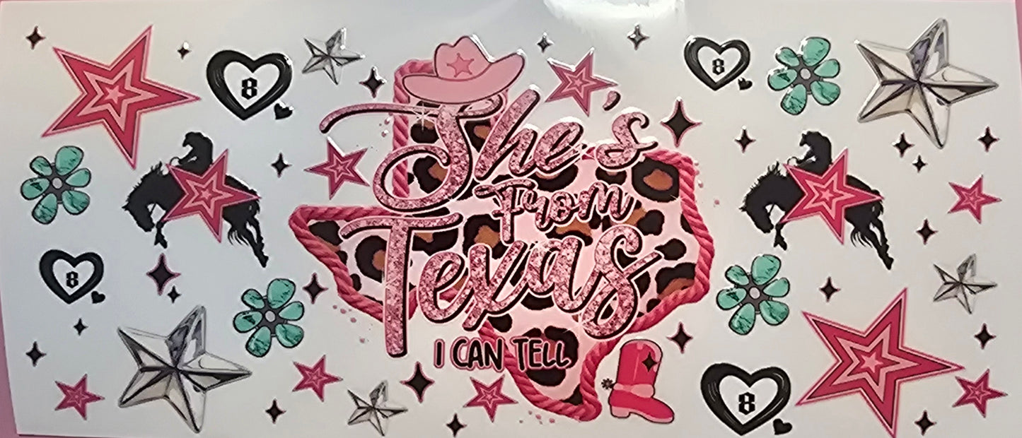 SHE IS FROM TEXAS WRAP
