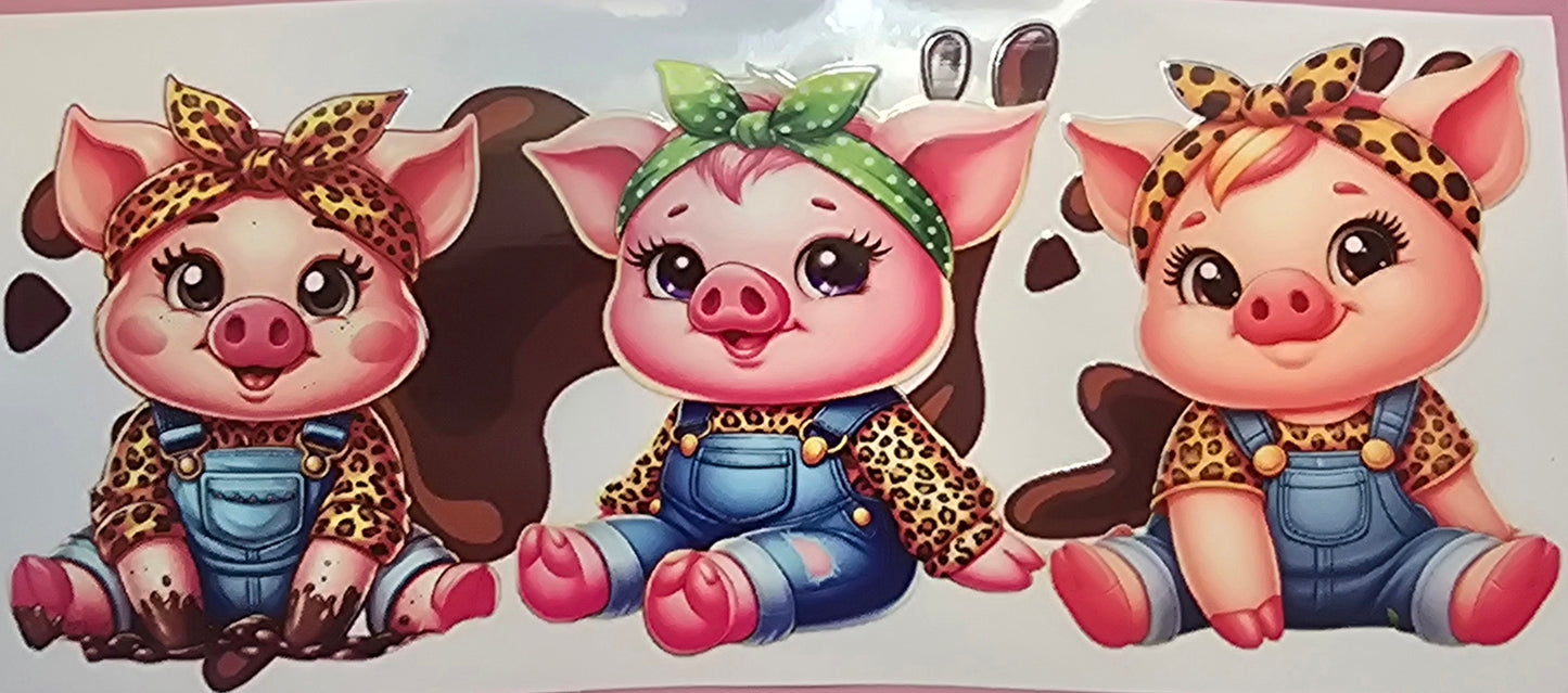 THREE LITTLE PIGS WRAP