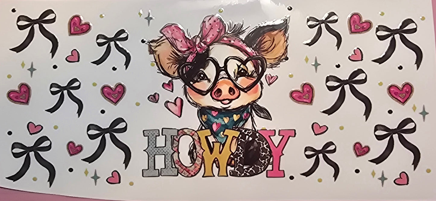 HOWDY PIG WRAP