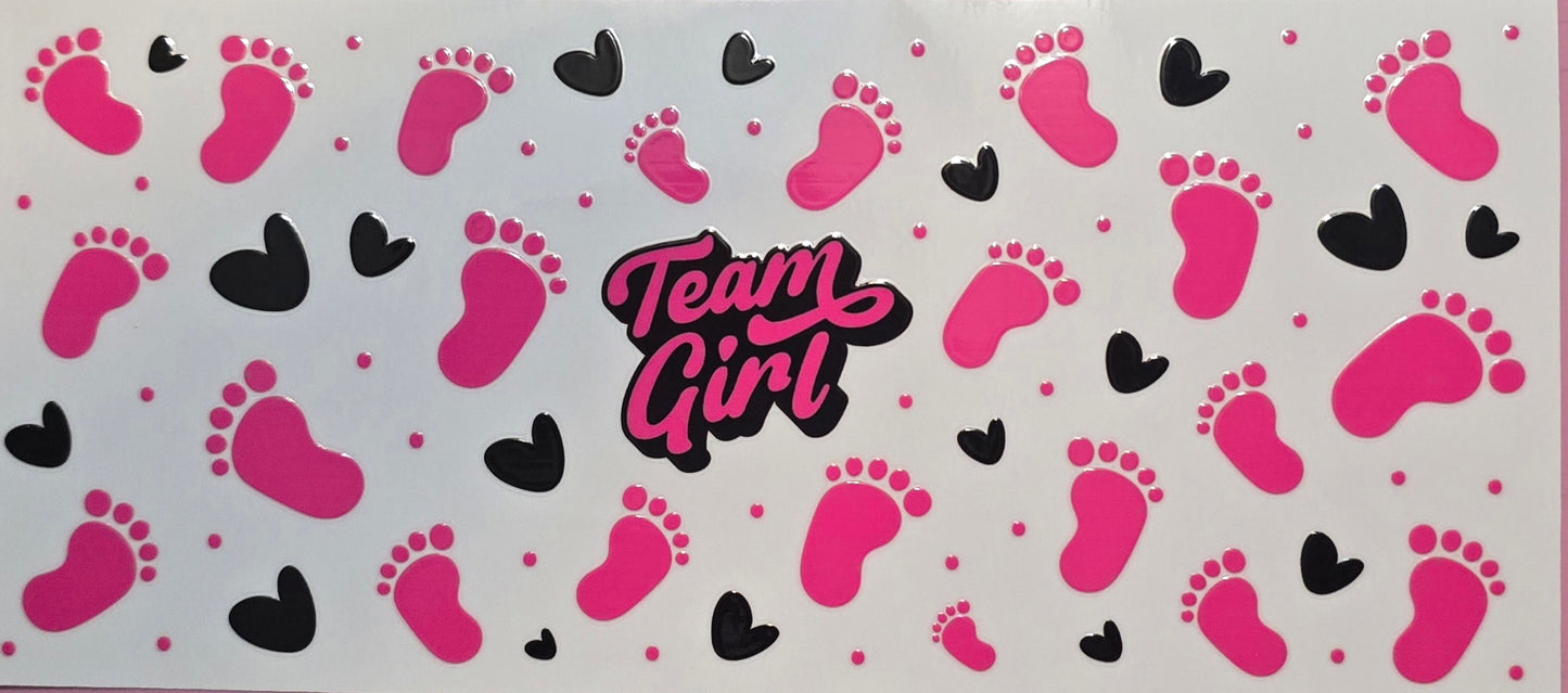 TEAM GIRL WRAP