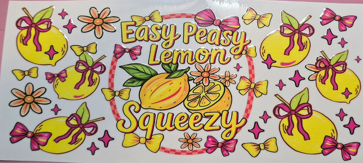 EASY PEASY LEMON SQUEEZY WRAP