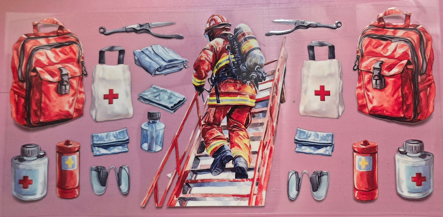 FIREMAN FIRST AID WRAP