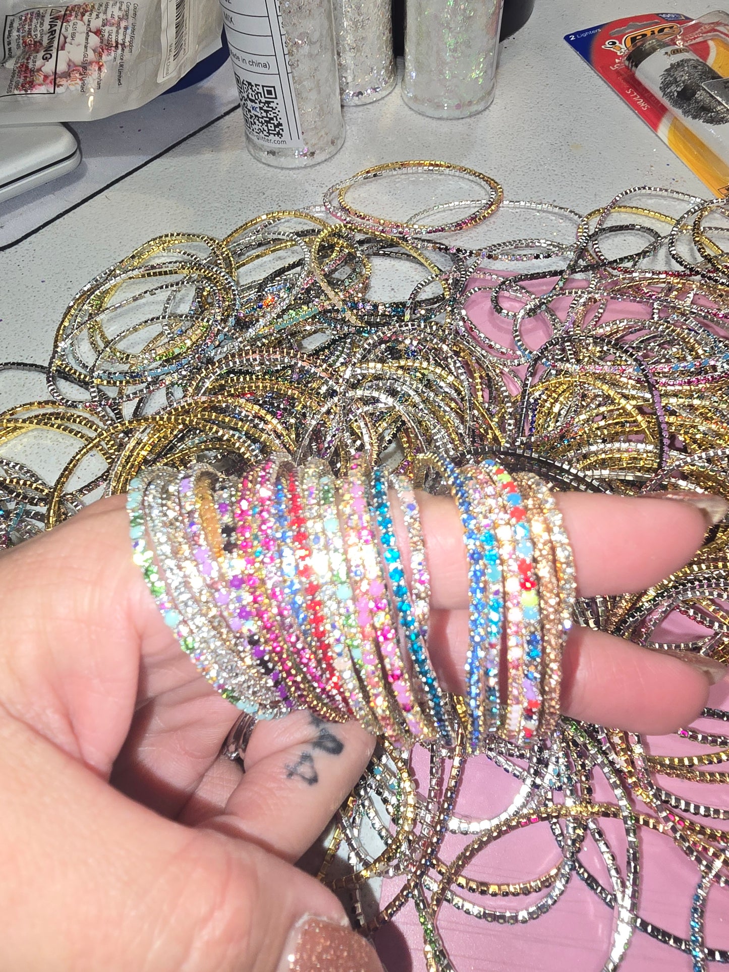 Bling Rings For 16oz and 20oz cups