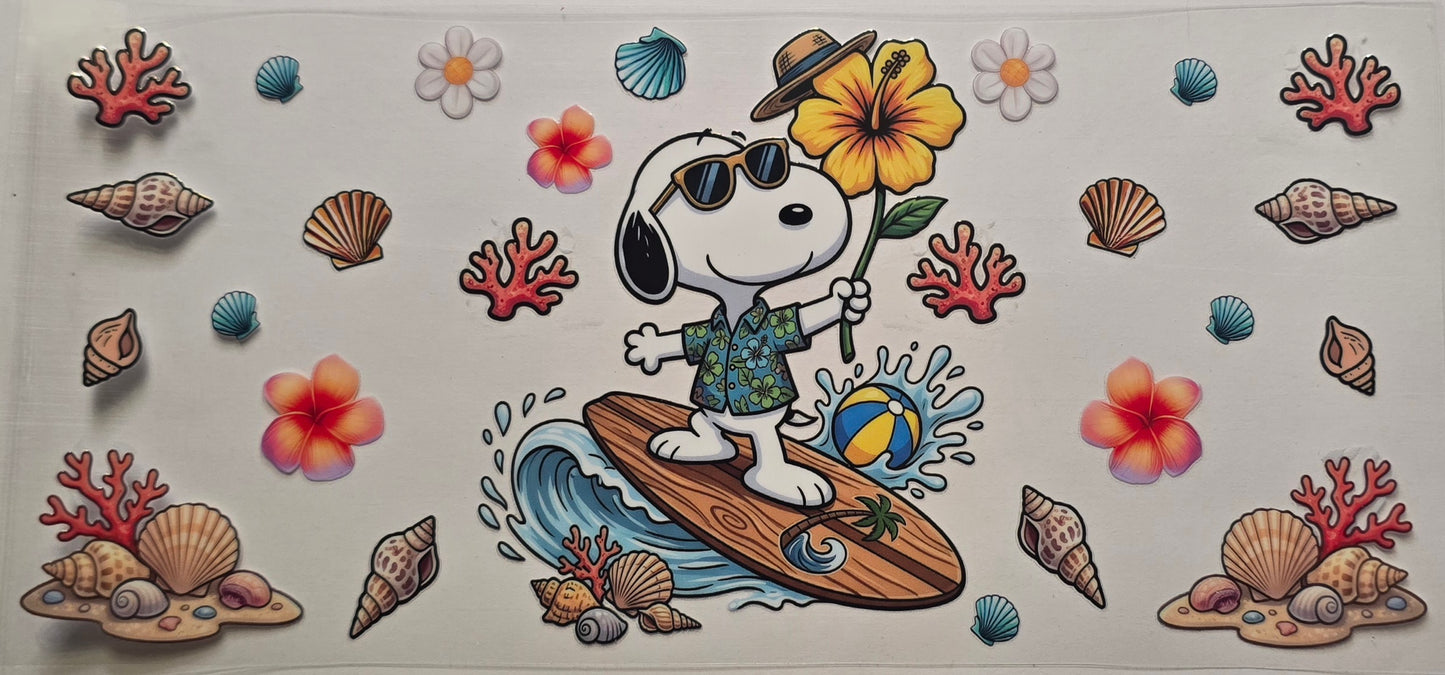 Snoopy beach wrap