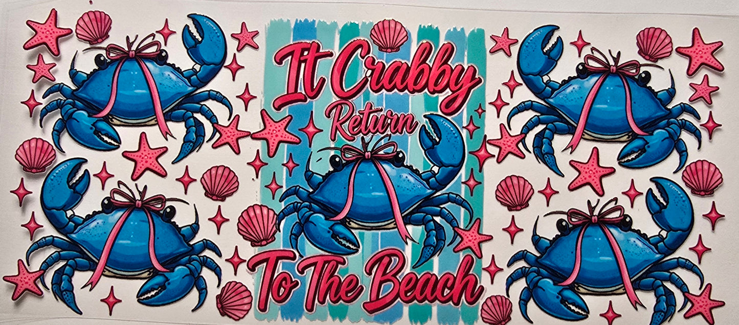 It Crabby Return To The Beach