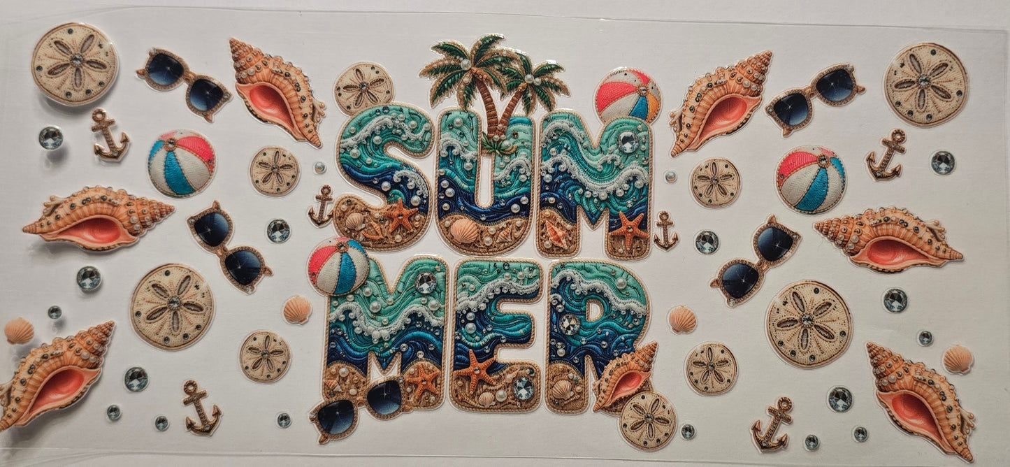 Summer Beach Wrap