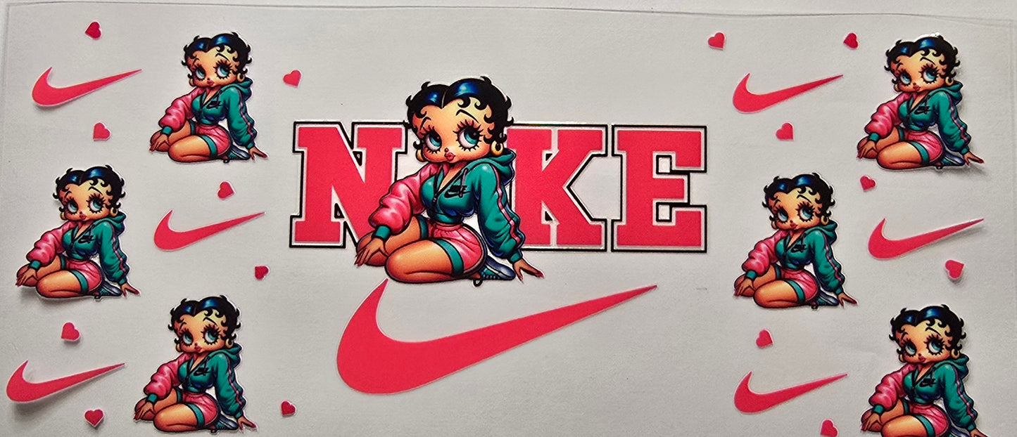 Betty Boop Nike