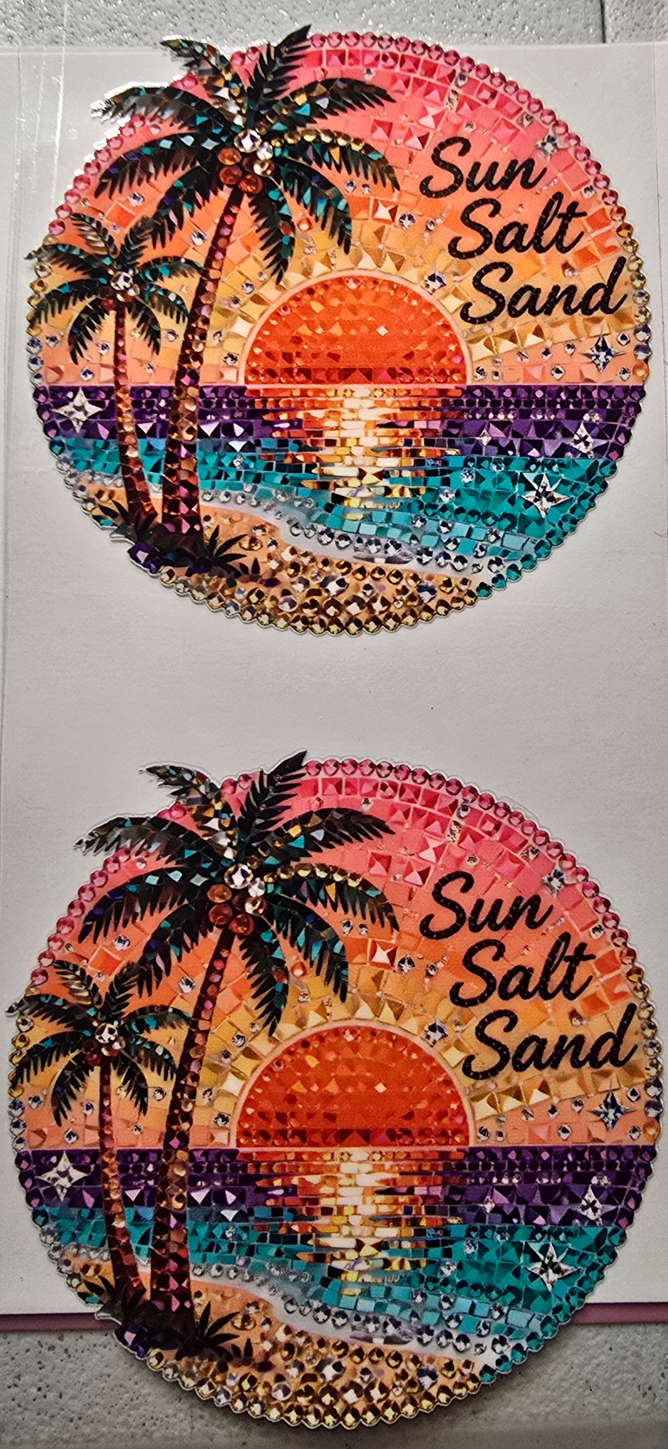 Sun Salt Sun Decal