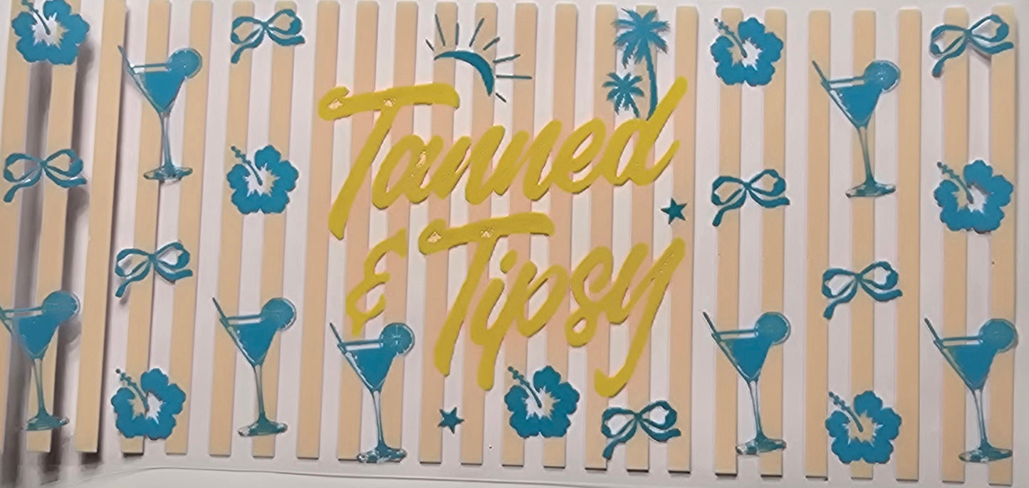 Tanned & Tipsy Wrap