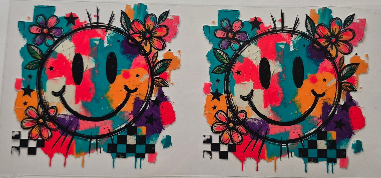 Smiley Face Decal