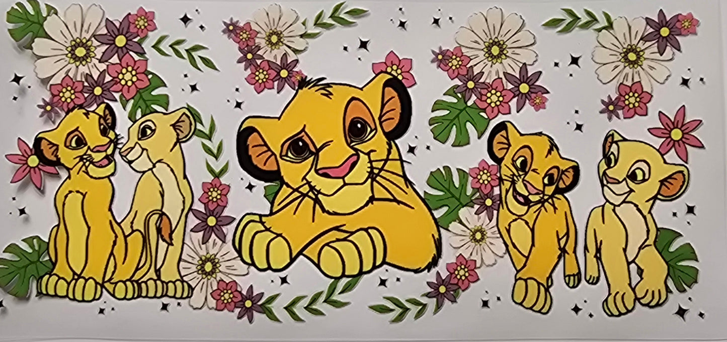 Lion King Wrap