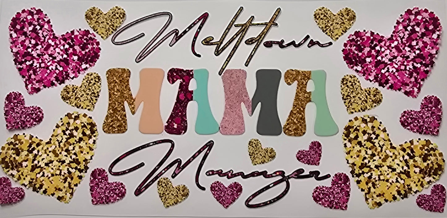 Melt Down Mama Manager Wrap