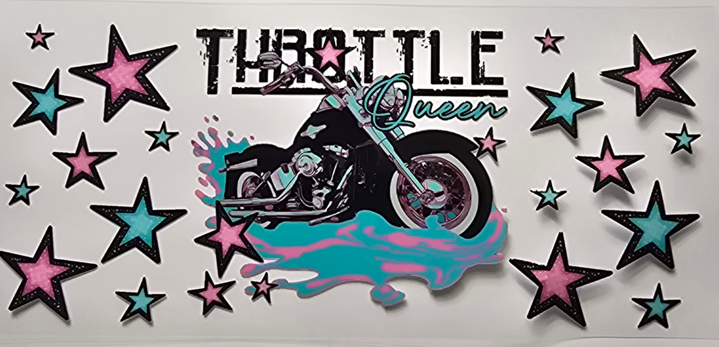 Throttle Queen Wrap