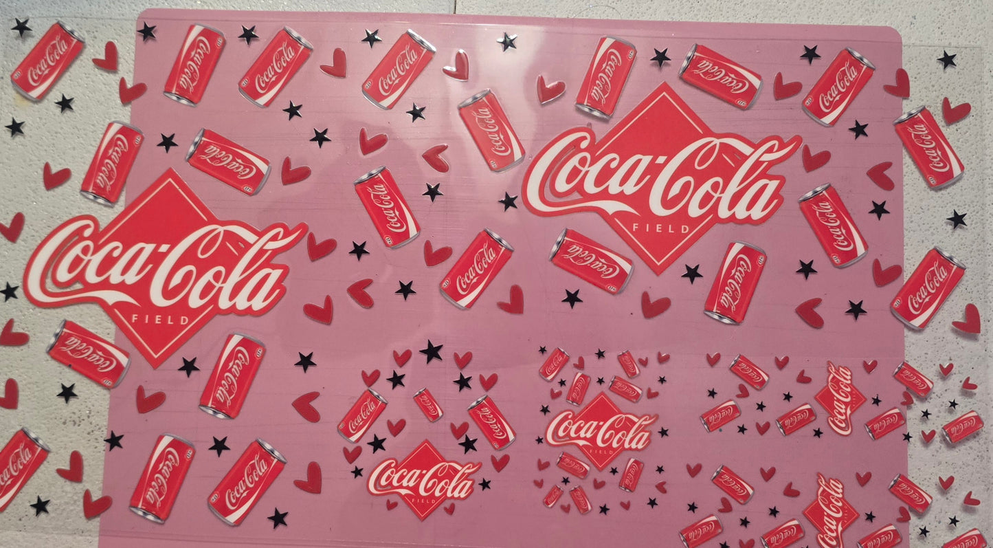 Coca-Cola combo wrap with add on shot glss