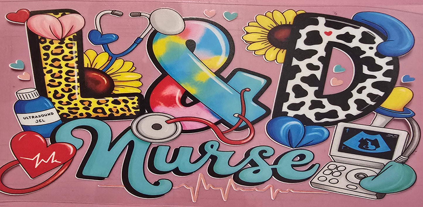 L&D Nurse Wrap