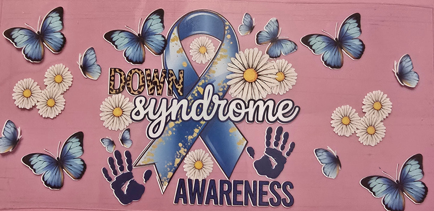 Down Syndrome Awareness Wrap
